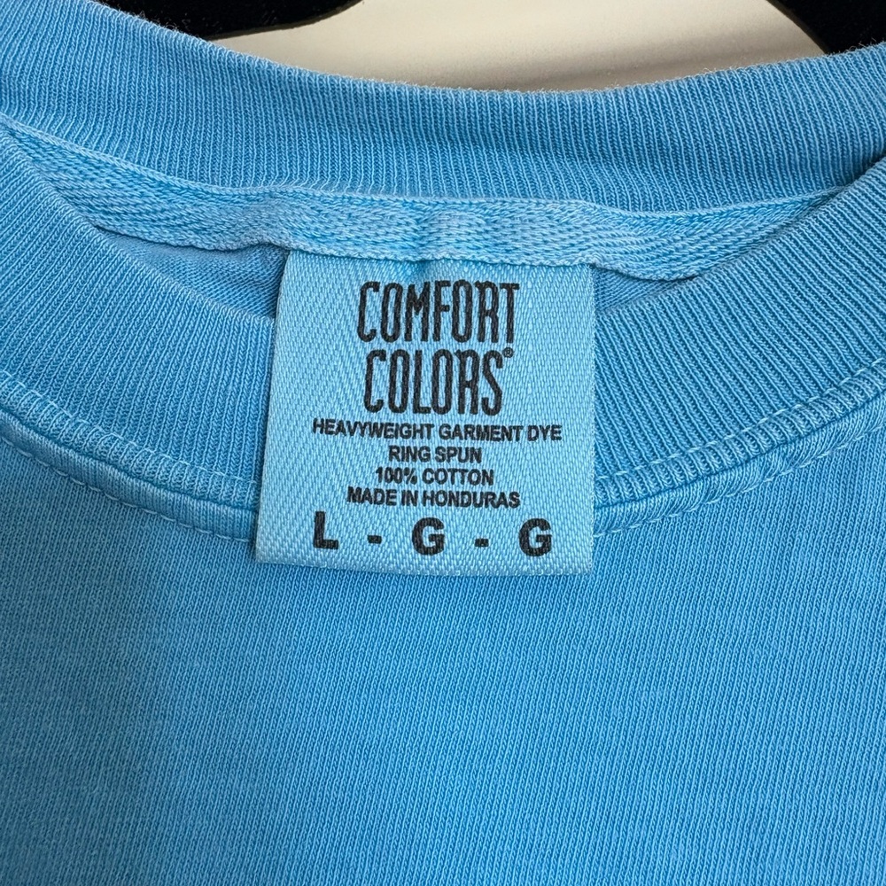 2 Comfort Colors tees - Picture 2 of 4